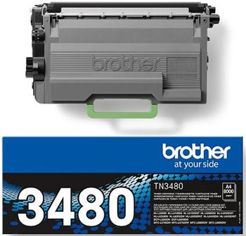 toner BROTHER TN-3480 DCP-L5500/L6600, MFC-L-5700/L6800/L6900, HL-L5100/L6300/L6400 (8000 str.)