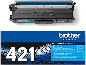 toner BROTHER TN-421 Cyan HL-L8260CDW/L8360CDW, DCP-L8410CDW, MFC-L8690CDW/L8900CDW (1800 str.)