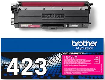 toner BROTHER TN-423 Magenta HL-L8260CDW/L8360CDW, DCP-L8410CDW, MFC-L8690CDW/L8900CDW (4000 str.)