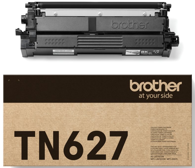 toner BROTHER TN-627 Black HL-L8570CDW, MFC-L8970CDW (10000 str.)