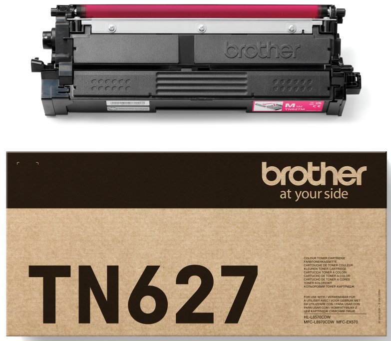 toner BROTHER TN-627 Magenta HL-L8570CDW, MFC-L8970CDW (10000 str.)