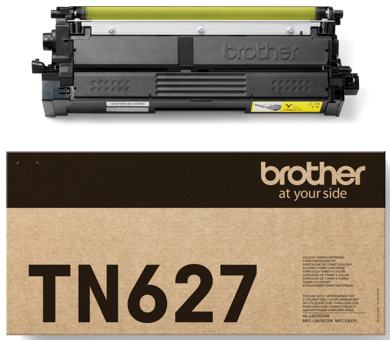 toner BROTHER TN-627 Yellow HL-L8570CDW, MFC-L8970CDW (10000 str.)