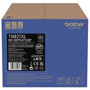 toner BROTHER TN-821XL Black HL-L9430CDN/L9470CDN, MFC-L9630CDN/L9670CDN (12000 str.)