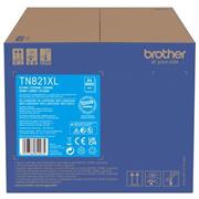 toner BROTHER TN-821XL Cyan HL-L9430CDN/L9470CDN, MFC-L9630CDN/L9670CDN (9000 str.)