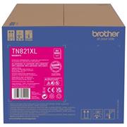 toner BROTHER TN-821XL Magenta HL-L9430CDN/L9470CDN, MFC-L9630CDN/L9670CDN (9000 str.)