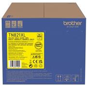 toner BROTHER TN-821XL Yellow HL-L9430CDN/L9470CDN, MFC-L9630CDN/L9670CDN (9000 str.)