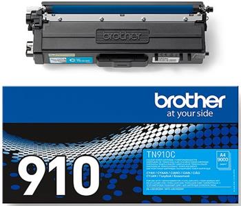 toner BROTHER TN-910 Cyan HL-L9310CDW, MFC-L9570CDW (9000 str.)