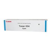 toner CANON 034 Cyan iR C1225, iC MF810/820 (7200 str.)