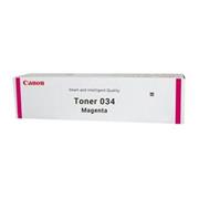 toner CANON 034 Magenta iR C1225, iC MF810/820 (7200 str.)