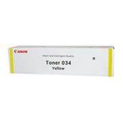 toner CANON 034 Yellow iR C1225, iC MF810/820 (7200 str.)