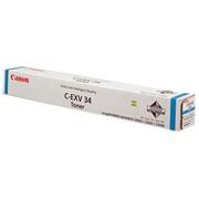 toner CANON C-EXV34 cyan iRAC2020L/iRAC2020i/iRAC2030L/iRAC2030i (19000 str.)