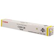 toner CANON C-EXV34 yellow iRAC2020L/iRAC2020i/iRAC2030L/iRAC2030i (19000 str.)