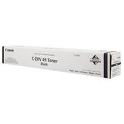 toner CANON C-EXV49BK black iRAC3320/AC3325i/AC3330i/AC3520i/AC3525i/AC3530i (36000 str.)