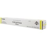 toner CANON C-EXV49Y yellow iRAC3320/AC3325i/AC3330i/AC3520i/AC3525i/AC3530i (19000 str.)