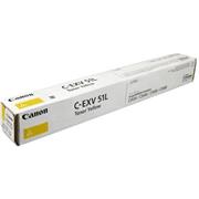 toner CANON C-EXV51LY yellow iRAC5535/AC5540/AC5550/AC5560 (26000 str.)
