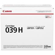 toner CANON CRG-039H black i-SENSYS LBP351x/LBP352x (25000 str.)