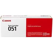 toner CANON CRG-051 black i-SENSYNS LBP162, MF264/MF267/MF269 (1700 str.)