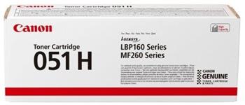 toner CANON CRG-051H black i-SENSYNS LBP162, MF264/MF267/MF269 (4100 str.)
