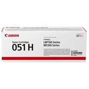 toner CANON CRG-051H black i-SENSYNS LBP162, MF264/MF267/MF269 (4100 str.)