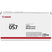 toner CANON CRG-057 black i-SENSYNS LBP223/LBP226, MF443/MF446 (3100 str.)