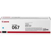 toner CANON CRG-067 cyan i-SENSYS MF651Cw/655Cdw/657Cdw, LBP631Cw/633Cdw (1250 str.)