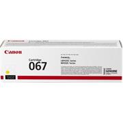 toner CANON CRG-067 yellow i-SENSYS MF651Cw/655Cdw/657Cdw, LBP631Cw/633Cdw (1250 str.)