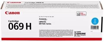toner CANON CRG-069H cyan i-SENSYS MF752Cdw/754Cdw, LBP673Cdw (5500 str.)