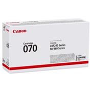 toner CANON CRG-070 black - poškodený obal