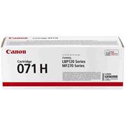 toner CANON CRG-071H black i-SENSYNS LBP122, MF272/MF275 (2500 str.)