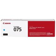 toner CANON CRG-075 cyan i-SENSYS MF644Cdw/667Cdw, LBP646Cdw/647Cdw (1300 str.)