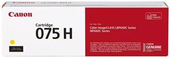 toner CANON CRG-075H yellow i-SENSYS MF644Cdw/667Cdw, LBP646Cdw/647Cdw (2500 str.)