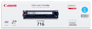 toner CANON CRG-716 cyan LBP 5050/5050N, MF 8030CN/8050CN (1500 str.)