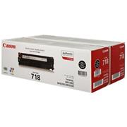 toner CANON CRG-718 black (2ks) LBP 7200CDN, MF 8330CDN/8350CDN (2x 3400 str.)