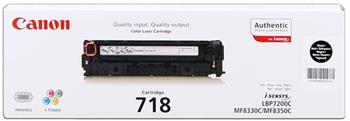 toner CANON CRG-718 black LBP 7200CDN, MF 8330CDN/8350CDN (3400 str.)