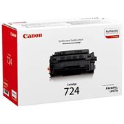 toner CANON CRG-724 black LBP 6750DN/6780x, MF512X/515X (6000 str.)