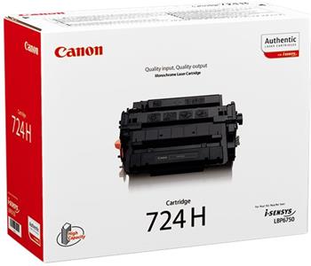 toner CANON CRG-724H black LBP 6750DN/6780x, MF512X/515X (12500 str.)