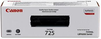 toner CANON CRG-725 black LBP 6000/6020/6030, MF 3010 (1600 str.)