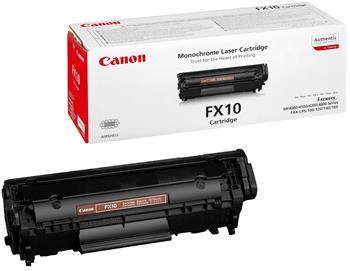 toner CANON FX-10 black fax L100/120, MF4010/4120/4140/4150, MF4660PL (2000 str.)