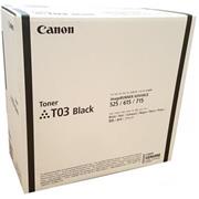 toner CANON T03 black iR A525i/A529i/A615i/A619i/A715i/A719i (51500 str.)