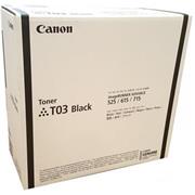 toner CANON T03 black iR A525i/A615i/A715i