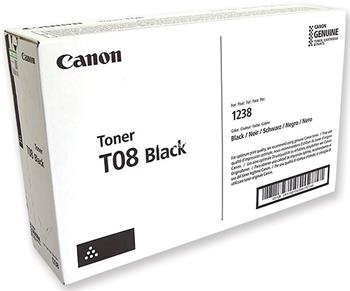 toner CANON T08 black i-SENSYS X 1238 (11000 str.)