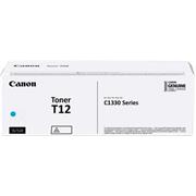 toner CANON T12 cyan i-SENSYS X C1333 (5300 str.)