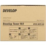 toner DEVELOP 103 black D 1300/1320/1320F (4ks)