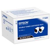 toner EPSON Workforce AL-C300 black (14.600str.) dvojbalenie
