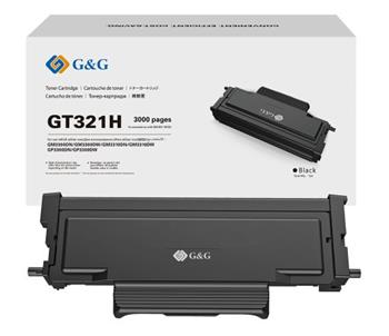 toner G&G GT321H pre GP3300DW, GM3310DW (3000 str.)