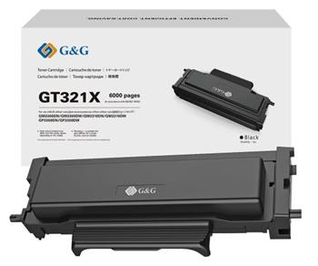toner G&G GT321X pre GP3300DW, GM3310DW (6000 str.)