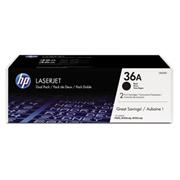 TONER HP CB436AD DualPack Čierny pre LJ P1505 dvojbalenie (2x 2000 str.)