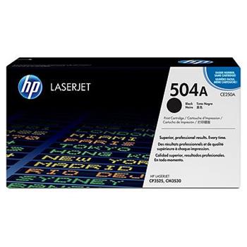 TONER HP CE250A Čierny Color LJ CM3530/CP3525 (5000 str.)