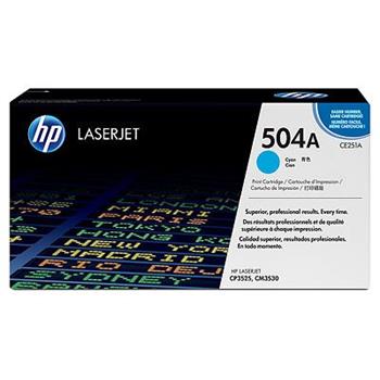 TONER HP CE251A Cyan pre Color LJ CM3530/CP3525 (7000 str.)