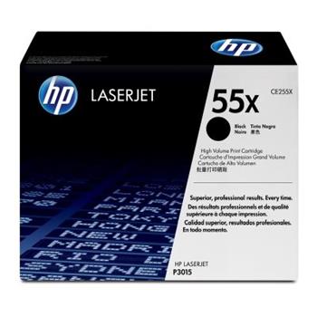 TONER HP CE255X pre LJ P3015 (12500 str.)